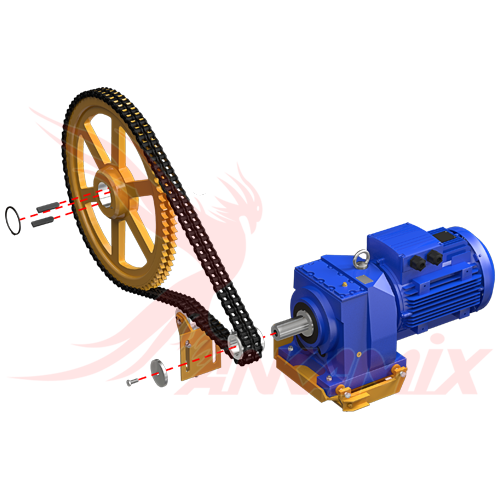 1011627 Шпонка призматическая DIN 6885 для МЕКА МВ 1.0 В