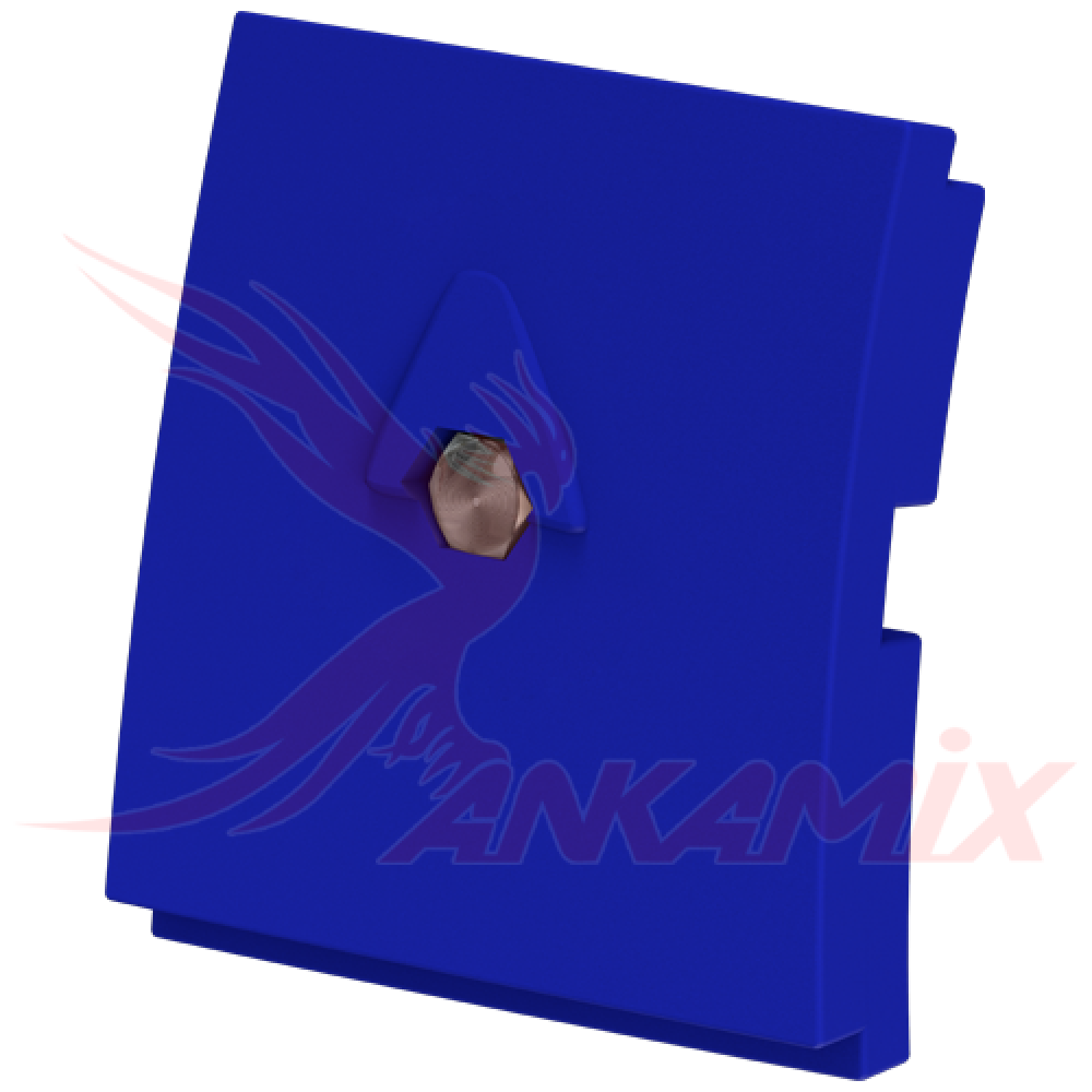 1000437 Броня спирали левая  / s ≈ 20 мм