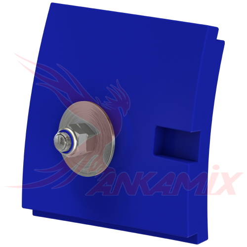 1000438 Броня спирали правая для бетоносмесителя МЕКА МB 1.0 B