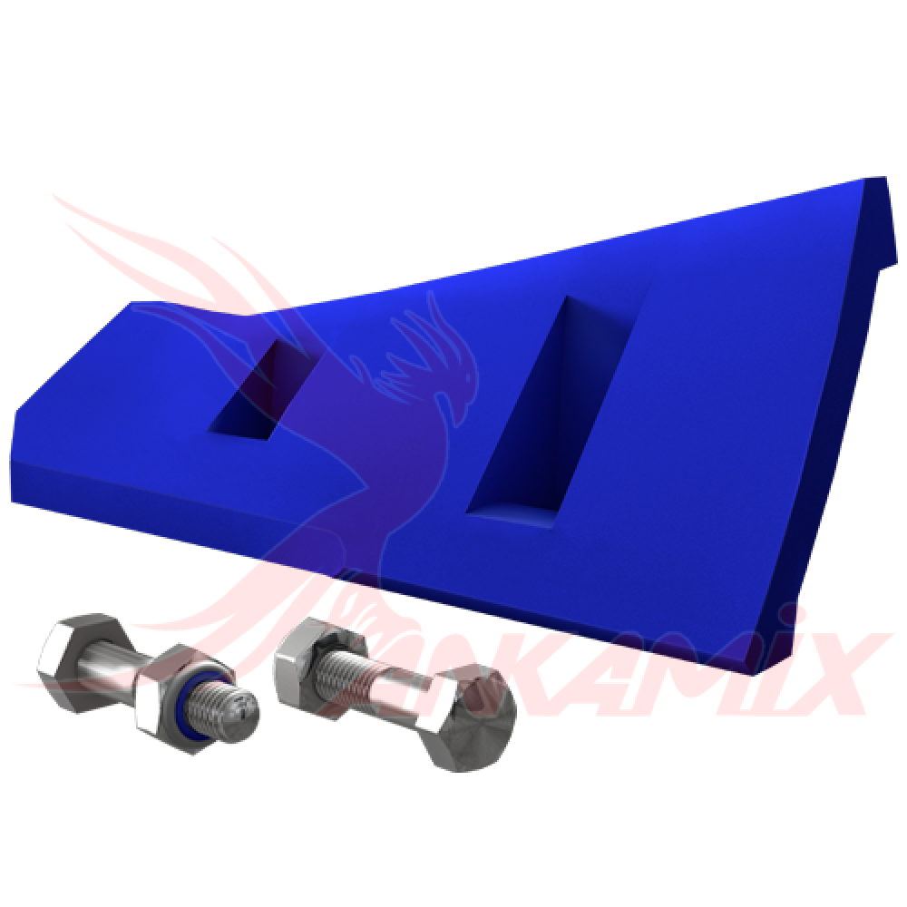 1000439 Скребок боковой правый / Ni-Hard4