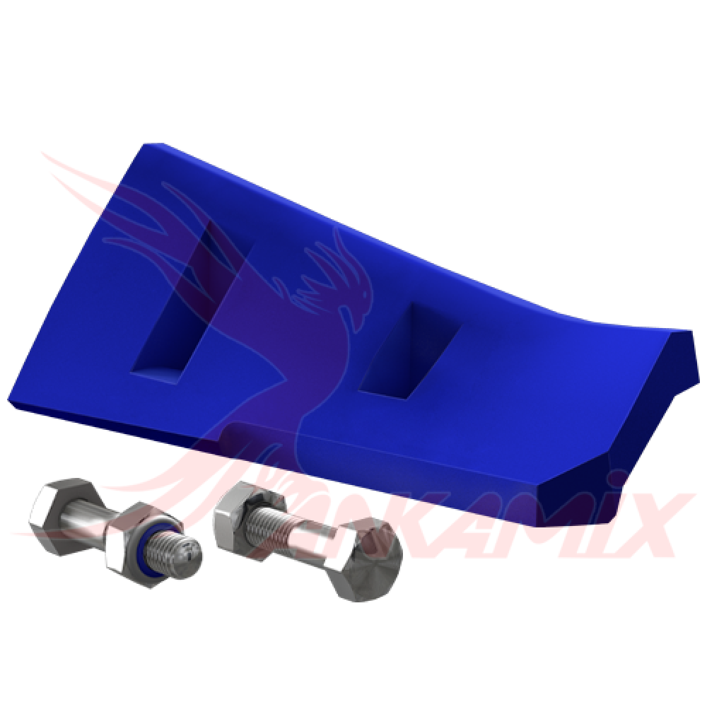 1000440 Скребок боковой левый / Ni-Hard4