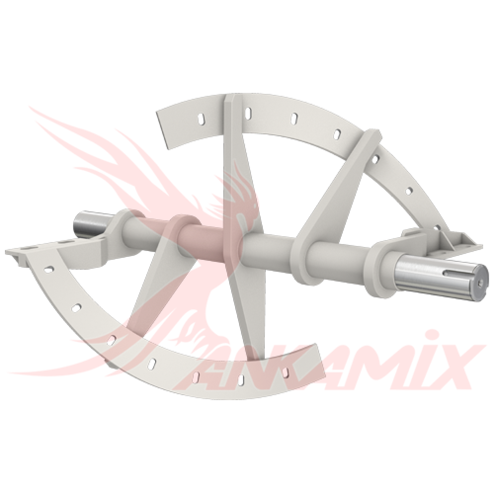 1007856 Вал бетоносмесителя