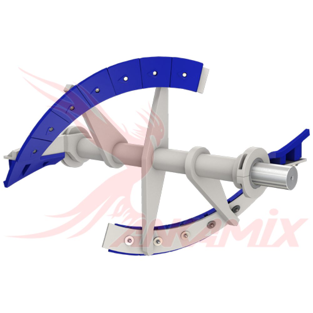 1000438 Броня спирали правая / s ≈ 20 мм