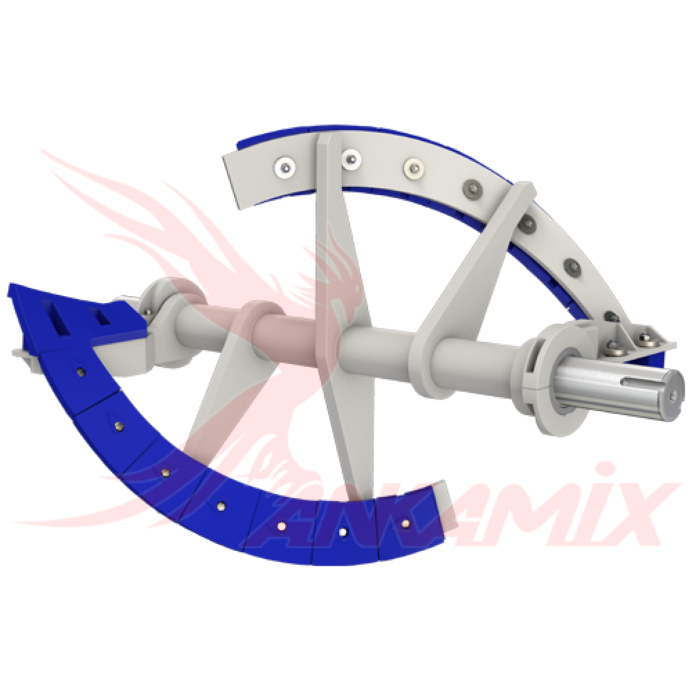 1007856 Вал бетоносмесителя