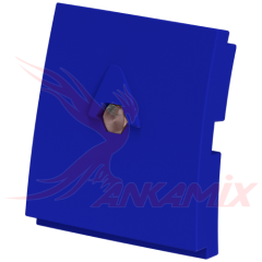 1000437 Броня спирали левая  / s ≈ 20 мм