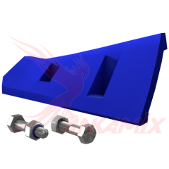 1000439 Скребок боковой правый / Ni-Hard4