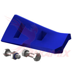 1000440 Скребок боковой левый / Ni-Hard4