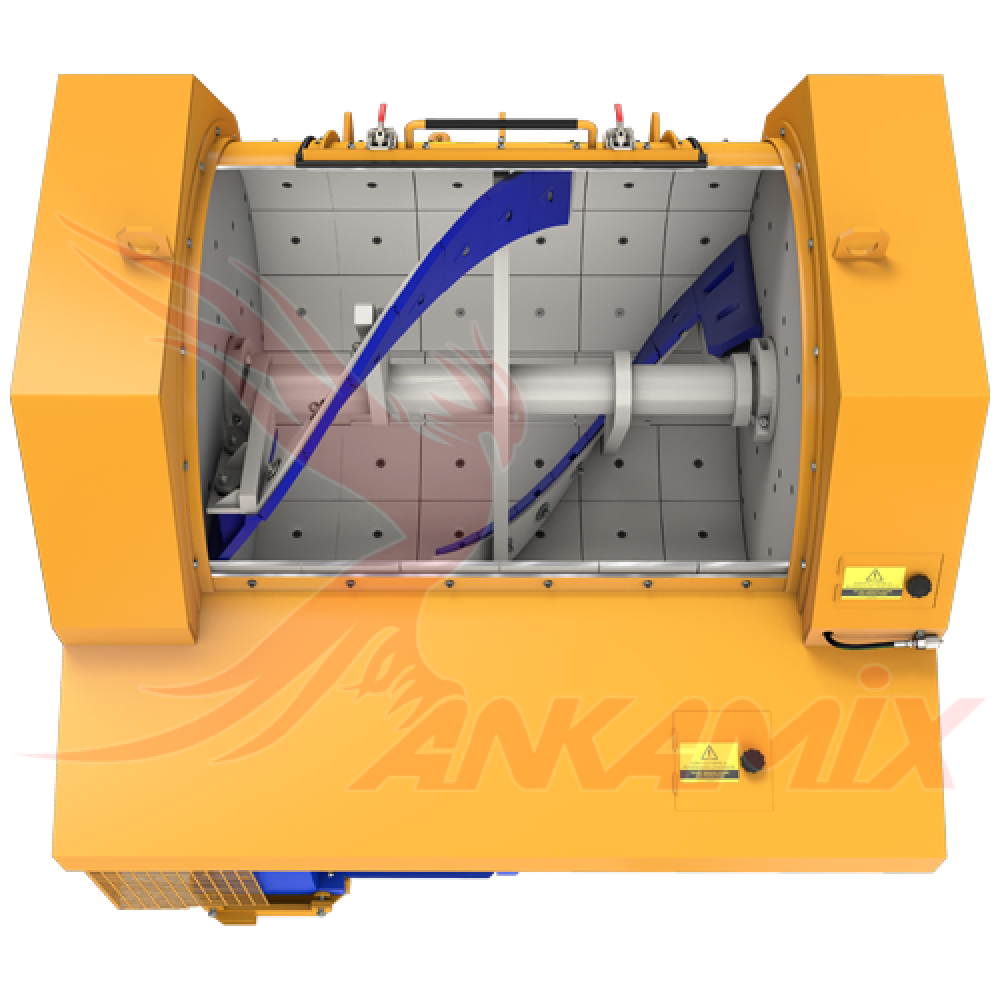 1007856 Вал бетоносмесителя