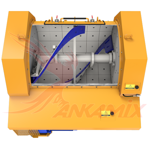 1000440 Скребок боковой левый для бетоносмесителя МЕКА МB 1.0 B