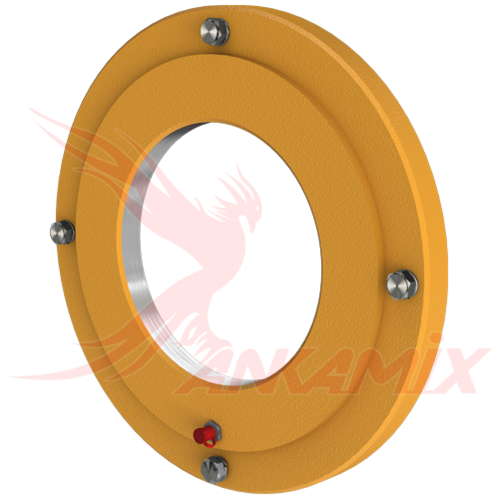 1004063 Крышка торцевая с крепежом