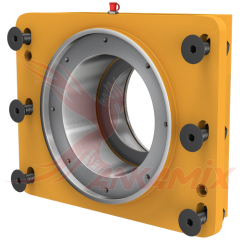 1007858 Корпус подшипника с крепежом