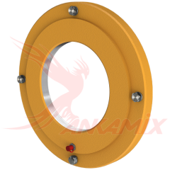 1004063 Крышка торцевая с крепежом