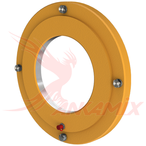 1004063 Крышка торцевая для МЕКА МВ 1.0 В