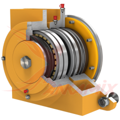 1004041 Фланец прижимной с крепежом
