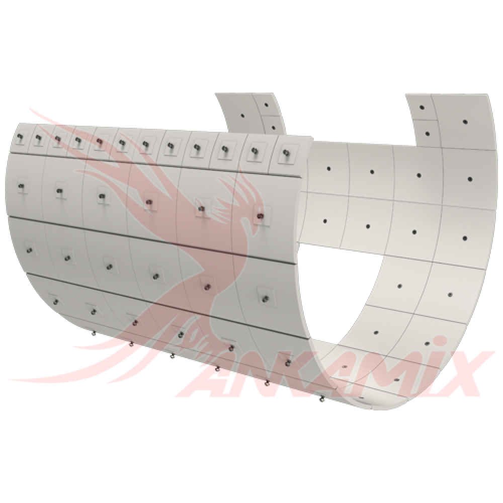 1000416 Броня корпуса / Ni-Hard4 / s ≈ 18 мм