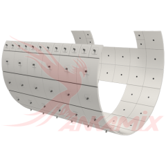 1000416 Броня корпуса / Ni-Hard4 / s ≈ 18 мм