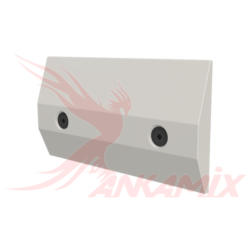 1000419 Броня гнезда для бетоносмесителя МЕКА МB 2.0 A