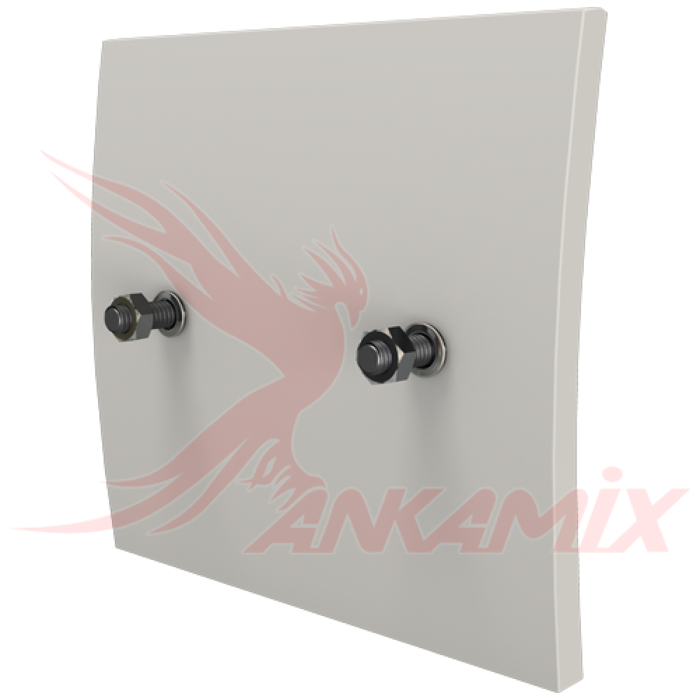 1000421 Броня затвора верхняя / s ≈ 18 мм