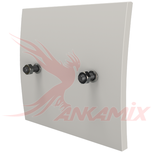 1000421 Броня затвора верхняя для бетоносмесителя МЕКА МB 2.0 A