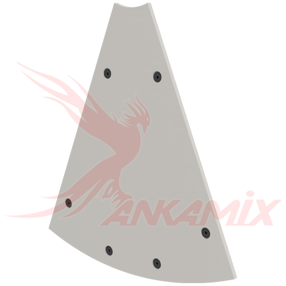 1004178 Броня торцевых стенок / St 52.3 / s ≈ 18 мм