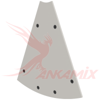 1004178 Броня торцевых стенок / St 52.3 / s ≈ 18 мм