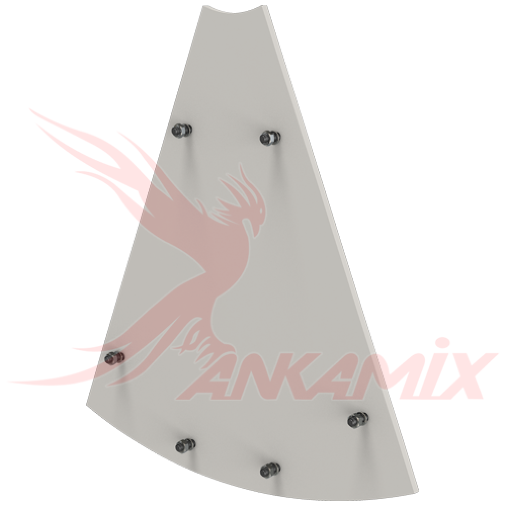 1004178 Броня торцевых стенок / St 52.3 / s ≈ 18 мм