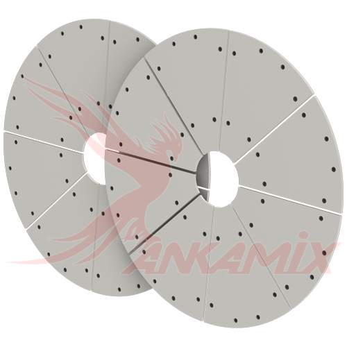 1004178 Броня торцевых стенок для бетоносмесителя МЕКА МB 2.0 A