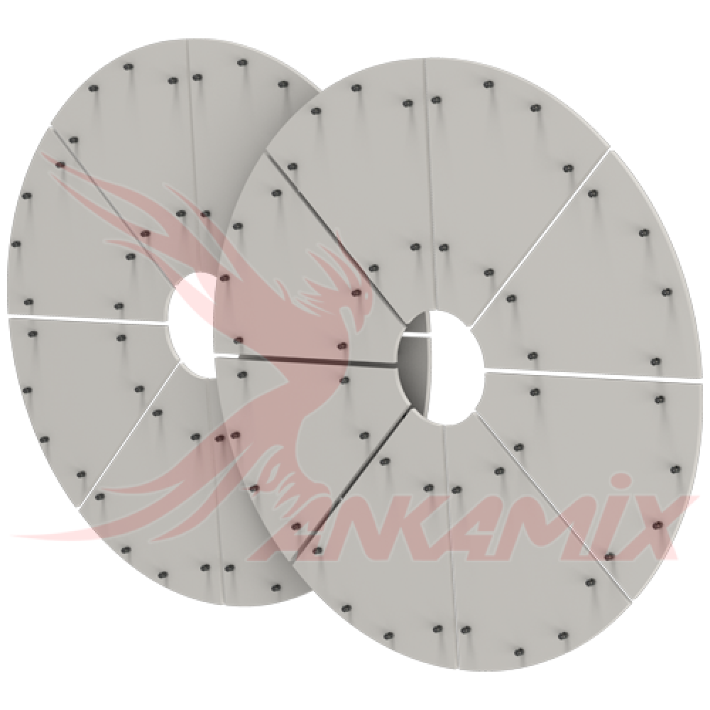 1004178 Броня торцевых стенок / St 52.3 / s ≈ 18 мм