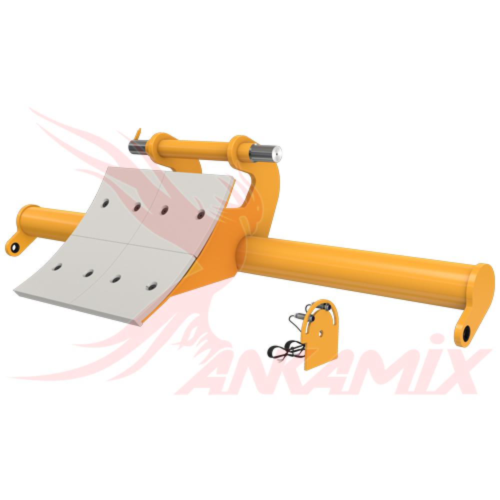 1000422 Броня затвора L-образная / s ≈ 18 мм