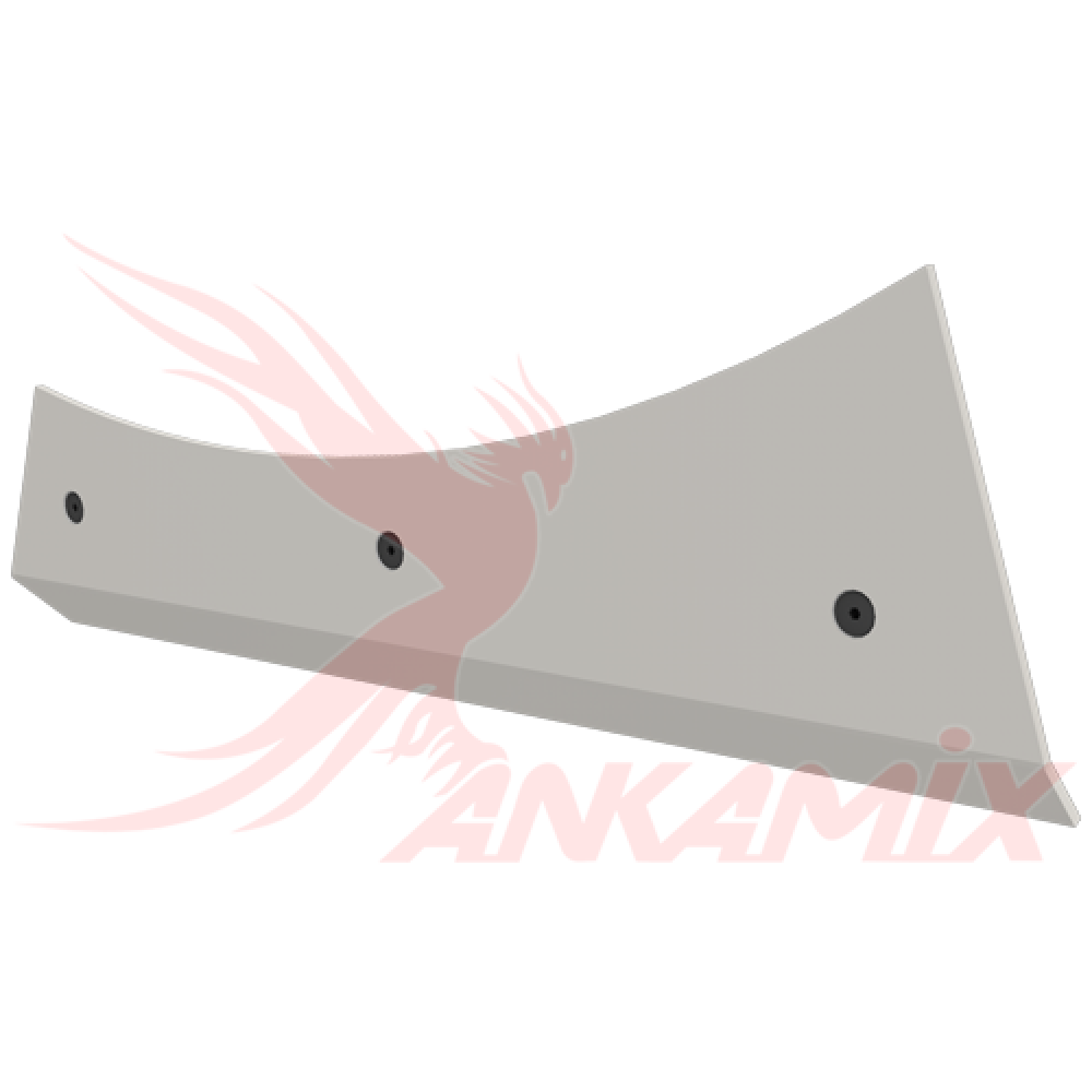 1010001 Броня гнезда боковая правая / s ≈ 6 мм