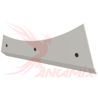 1010001 Броня гнезда боковая правая / s ≈ 6 мм