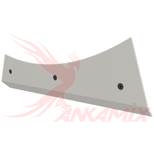 1010001 Броня гнезда боковая правая для МЕКА МB 2.0 A