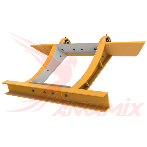 1000419 Броня гнезда для бетоносмесителя МЕКА МB 2.0 A