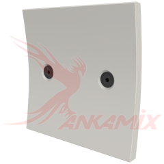 1000421 Броня затвора верхняя / s ≈ 18 мм