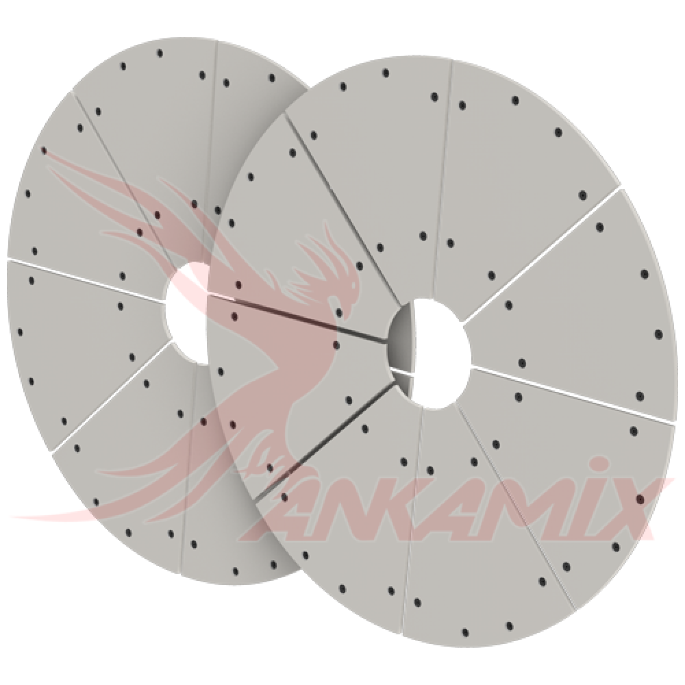 1004178 Броня торцевых стенок / St 52.3 / s ≈ 18 мм