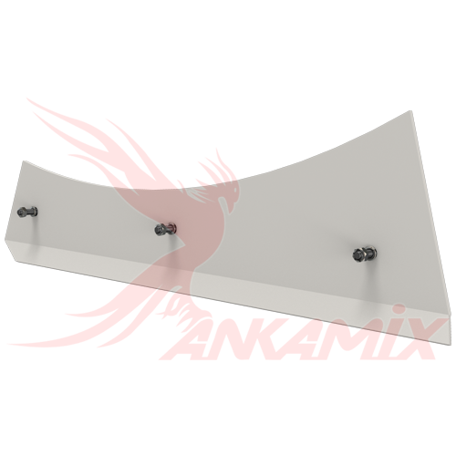 1010002 Броня гнезда боковая левая для MEKA MB 2.0 A