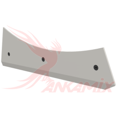 1010002 Броня гнезда боковая левая / s ≈ 6 мм