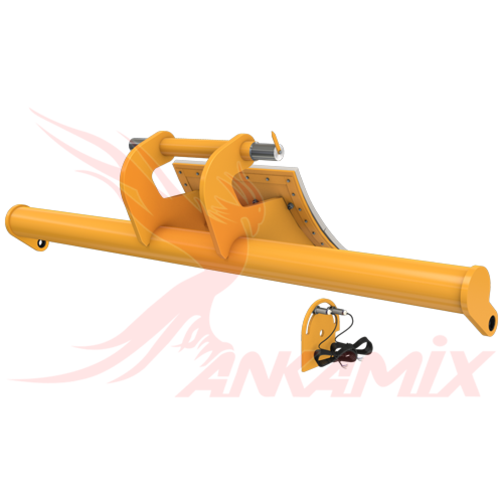 1000422 Броня затвора L-образная / s ≈ 18 мм