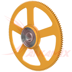 1001558 Спицевое зубчатое колесо - ведомое