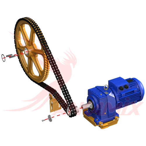 1011626 Шпонка призматическая DIN 6885 для МЕКА МВ 2.0 А