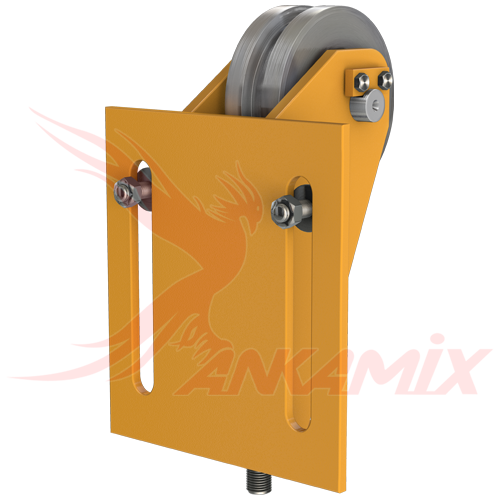 1008692/L Механизм натяжения цепи левый для МЕКА МВ 2.0 А