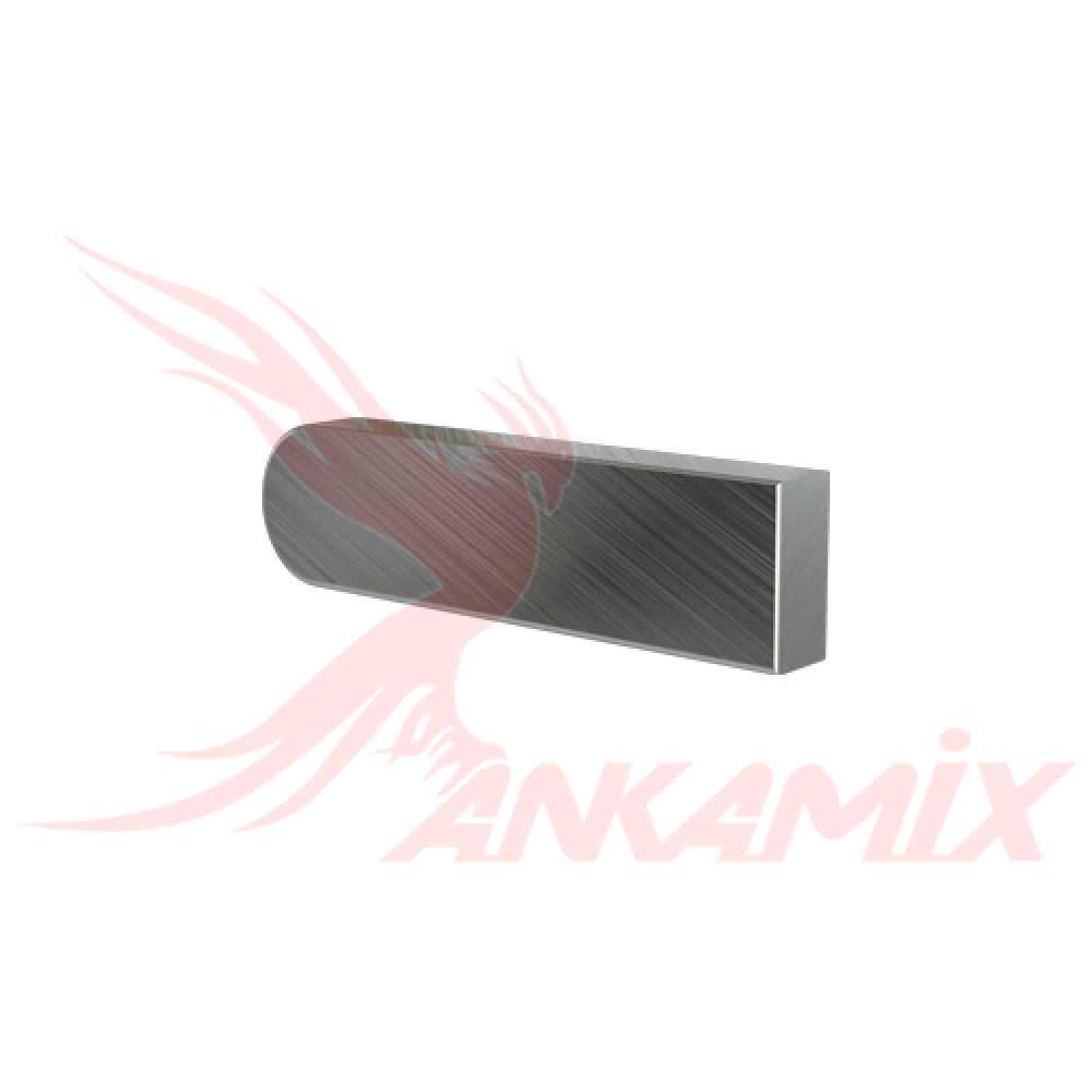 1011626 Шпонка DIN 6885 тип А-В