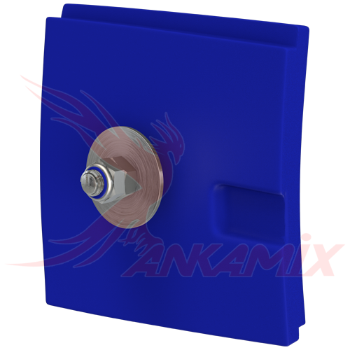 1000423 Броня спирали правая для бетоносмесителя МЕКА МB 2.0 A