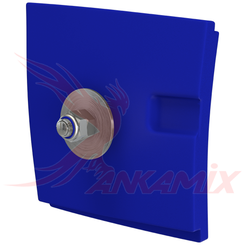 1000424 Броня спирали левая для бетоносмесителя МЕКА МB 2.0 A