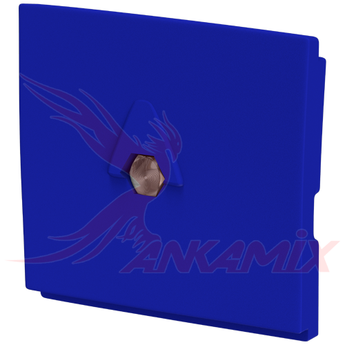 1000426 Броня спирали левая для бетоносмесителя МЕКА МB 2.0 A