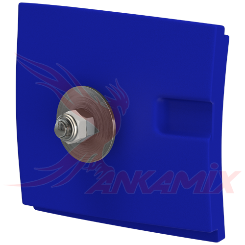 1000426 Броня спирали левая для бетоносмесителя МЕКА МB 2.0 A