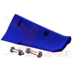 1000427 Скребок боковой левый / Ni-Hard4