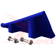 1000427 Скребок боковой левый / Ni-Hard4