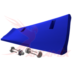 1000428 Скребок боковой правый / Ni-Hard4