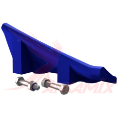 1000428 Скребок боковой правый / Ni-Hard4